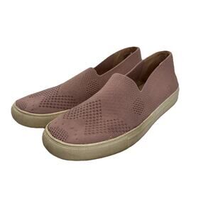 Size 8 - Women’s Steve Madden Slip On Shoes Pink Frankel